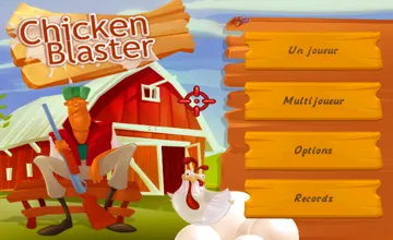 Chicken Blaster screen shot title